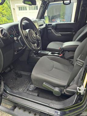 Black 2018 Jeep Wrangler JK Unlimited Sport