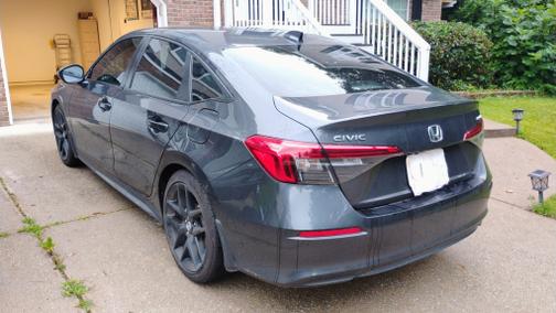 2024 Honda Civic Sport