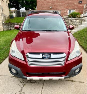 Red 2013 Subaru Outback 2.5i Limited