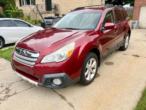 Red 2013 Subaru Outback 2.5i Limited