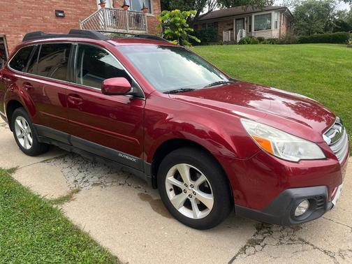 Red 2013 Subaru Outback 2.5i Limited