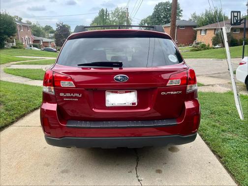 Red 2013 Subaru Outback 2.5i Limited