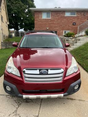 Red 2013 Subaru Outback 2.5i Limited