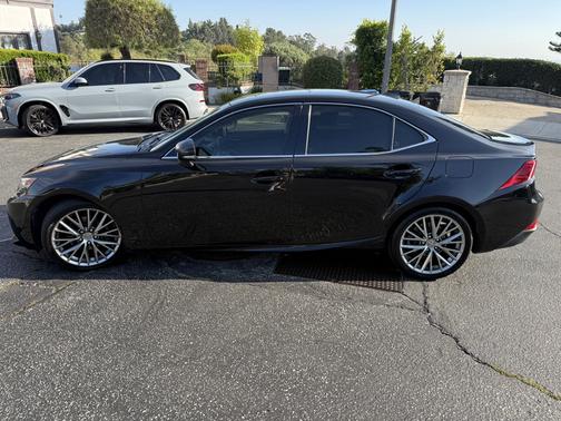 Black 2014 Lexus IS 250 Base