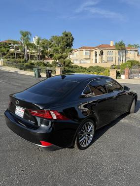 Black 2014 Lexus IS 250 Base