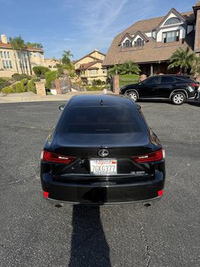 Black 2014 Lexus IS 250 Base