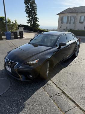 Black 2014 Lexus IS 250 Base