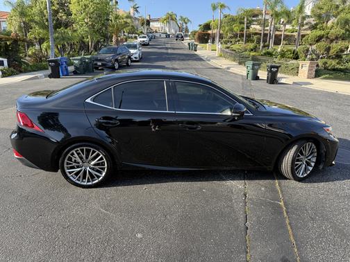 Black 2014 Lexus IS 250 Base