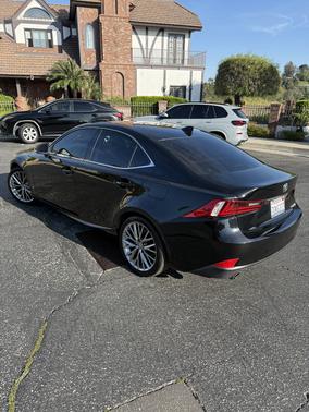 Black 2014 Lexus IS 250 Base