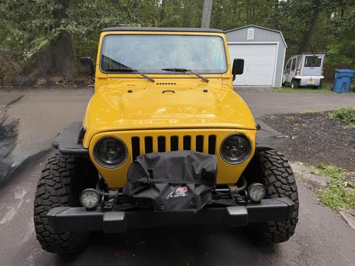 2001 Jeep Wrangler Sport