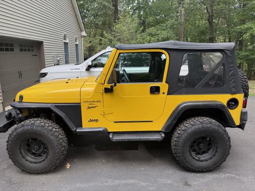 2001 Jeep Wrangler Sport