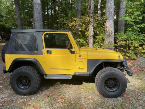 2001 Jeep Wrangler Sport