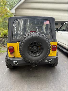 2001 Jeep Wrangler Sport