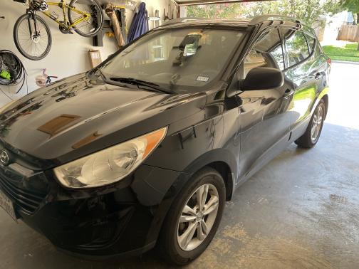2010 Hyundai TUCSON GLS