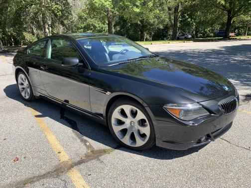 2005 BMW 645 Ci