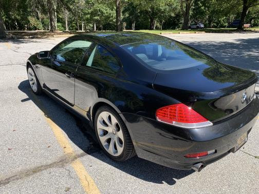 2005 BMW 645 Ci