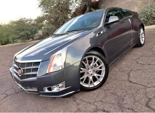 2011 Cadillac CTS Premium