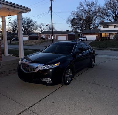 2011 Acura TL Technology