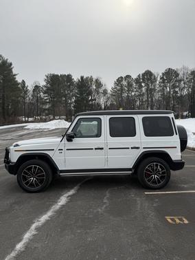 2021 Mercedes-Benz G-Class G 550 4MATIC