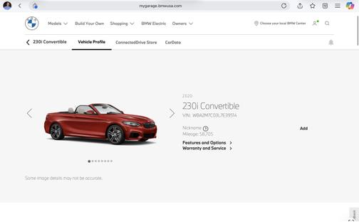 2020 BMW 230 i