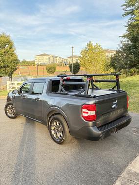 Gray 2023 Ford Maverick XLT