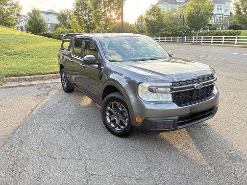 Gray 2023 Ford Maverick XLT