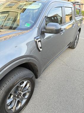 Gray 2023 Ford Maverick XLT
