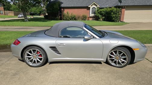 2008 Porsche Boxster S