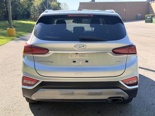 Silver 2020 Hyundai SANTA FE SEL 2.4