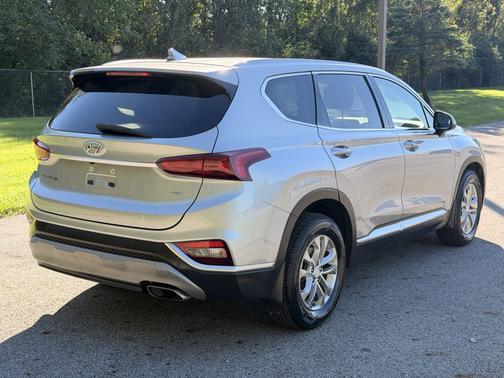 Silver 2020 Hyundai SANTA FE SEL 2.4