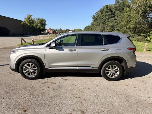 Silver 2020 Hyundai SANTA FE SEL 2.4