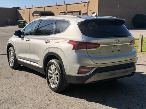 Silver 2020 Hyundai SANTA FE SEL 2.4