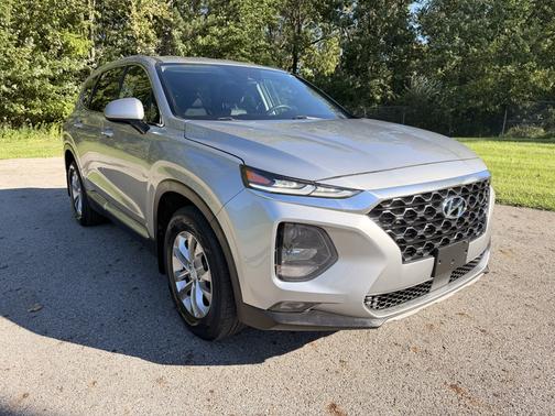 Silver 2020 Hyundai SANTA FE SEL 2.4