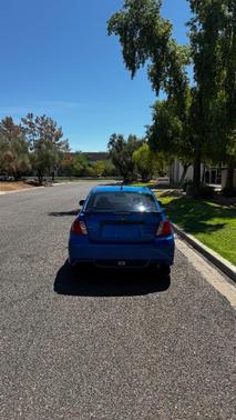 Blue 2011 Subaru Impreza WRX