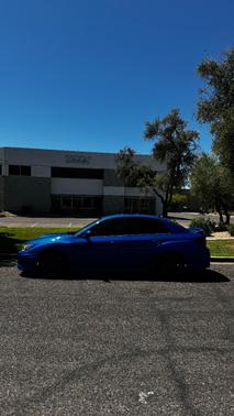 Blue 2011 Subaru Impreza WRX