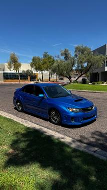 Blue 2011 Subaru Impreza WRX