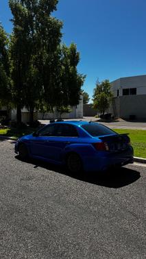 Blue 2011 Subaru Impreza WRX