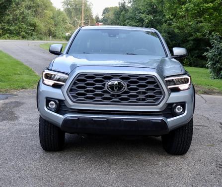 Silver 2022 Toyota Tacoma TRD Off Road