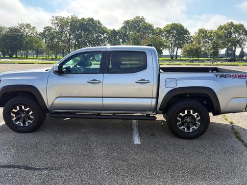 Silver 2022 Toyota Tacoma TRD Off Road