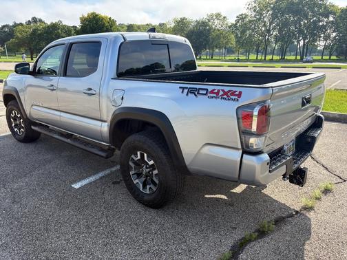 Silver 2022 Toyota Tacoma TRD Off Road