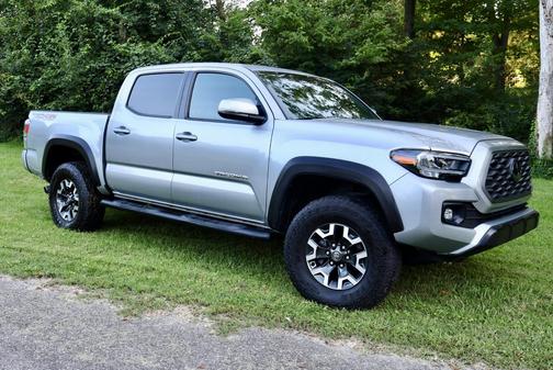 Silver 2022 Toyota Tacoma TRD Off Road