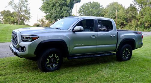 Silver 2022 Toyota Tacoma TRD Off Road