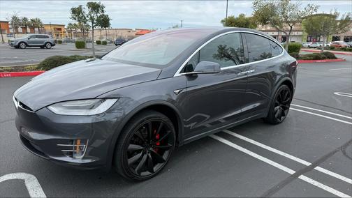 2017 Tesla Model X P100D