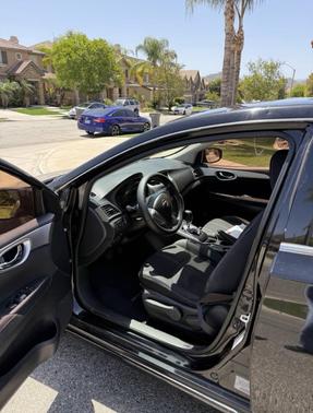 Black 2014 Nissan Sentra S