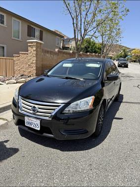 Black 2014 Nissan Sentra S