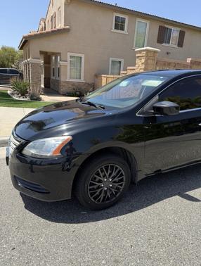 Black 2014 Nissan Sentra S