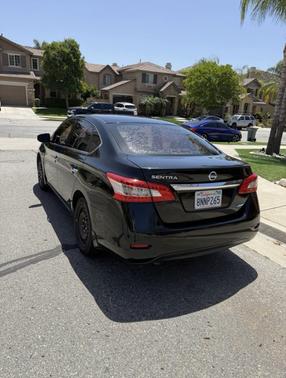 Black 2014 Nissan Sentra S