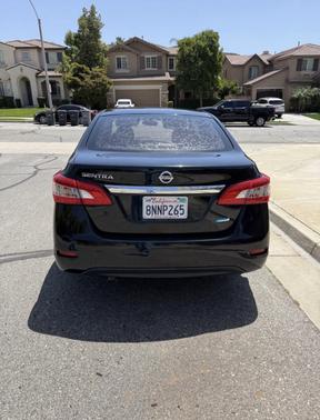 Black 2014 Nissan Sentra S