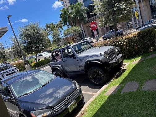 2014 Jeep Wrangler Sport
