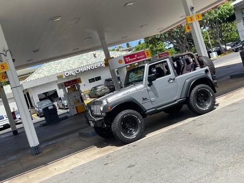 2014 Jeep Wrangler Sport